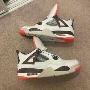 Jordan 4 Pale Citron (Flight Nostalgia)